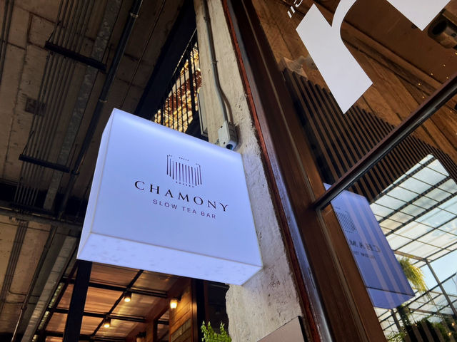 Chamony Slow Tea Bar