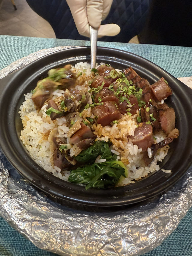 憶食尚臘味煲仔飯 (佐敦)