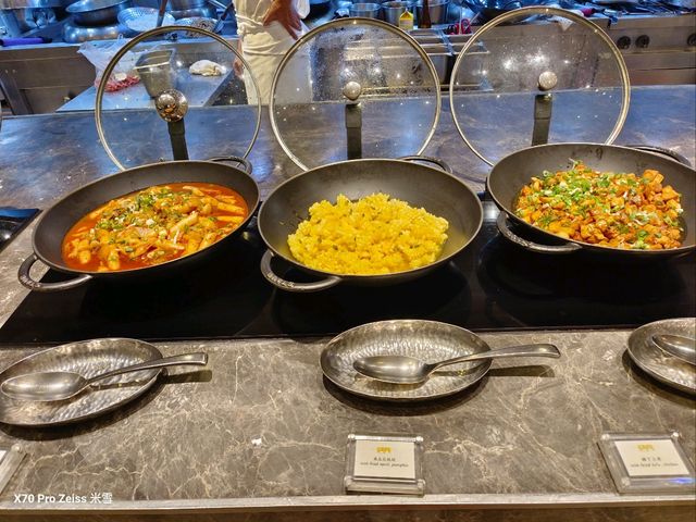 台北君悅酒店，凱菲屋Café韓國美食節 平日下午茶