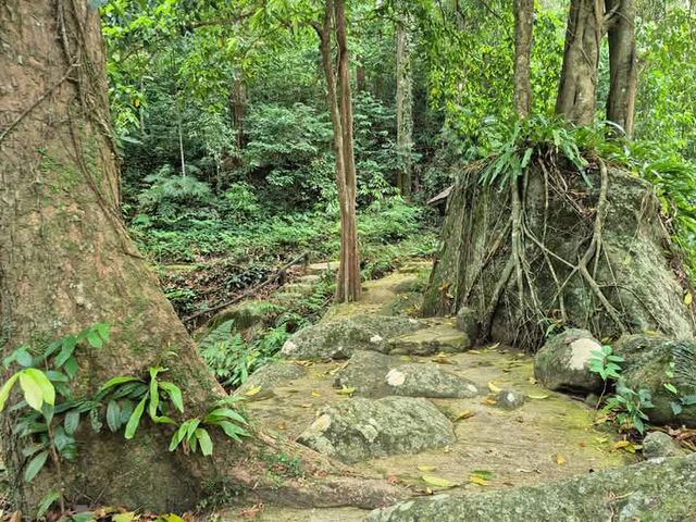 น้ำตกพรหมโลก อุทยานแห่งชาติเขาหลวง