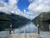 紐西蘭南島｜Nelson｜Lake Rotoiti｜被山環抱的秘境湖泊，專屬 Kiwi 的夏日限定風景