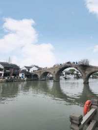 เที่ยวเมืองโบราณ Zhujiajiao Ancient Town 