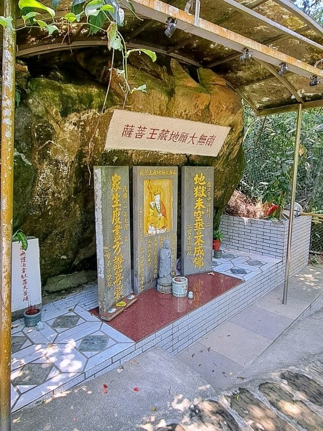 走南天母步道，造訪承天禪寺