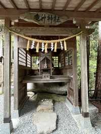【竜神の滝】この写真が撮りたくて、高速を飛ばした