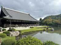 京都天龍寺：穿越時光的禪意之旅，在嵐山竹林中尋找內心的寧靜！