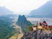 🌿 Vang Vieng Reborn: From Bucket Lists to Bamboo Bridges in Laos' Adventure Playground!  