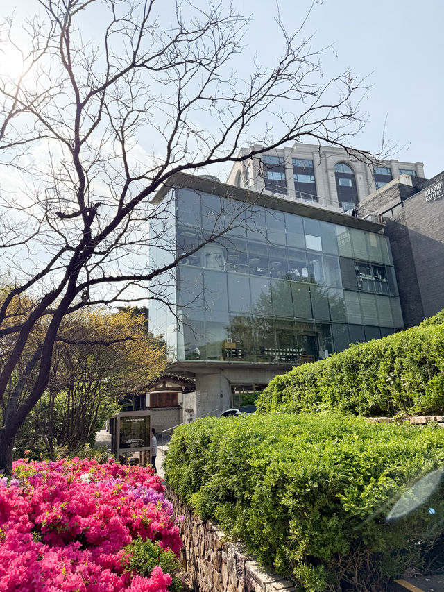 韓國景點🇰🇷寧靜休閑的小公園🌳
