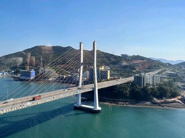 여수 해상케이블카 돌산