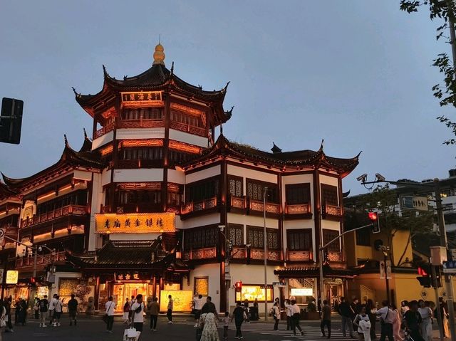 豫園、上海のマスト観光地
