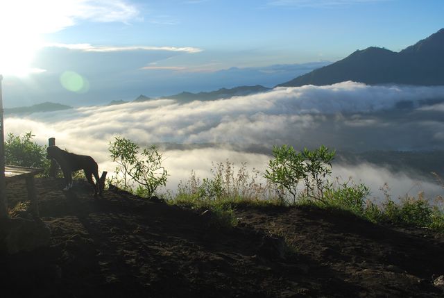 Above the Clouds: Hiking Bali’s Mount Batur