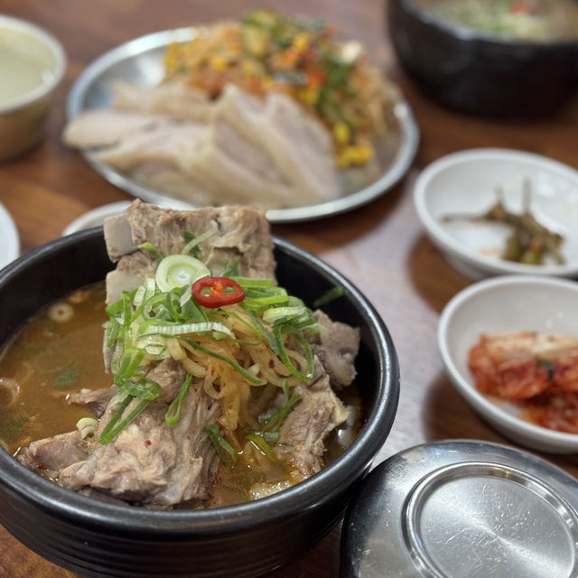 제주도 맛집 용두네해장국
