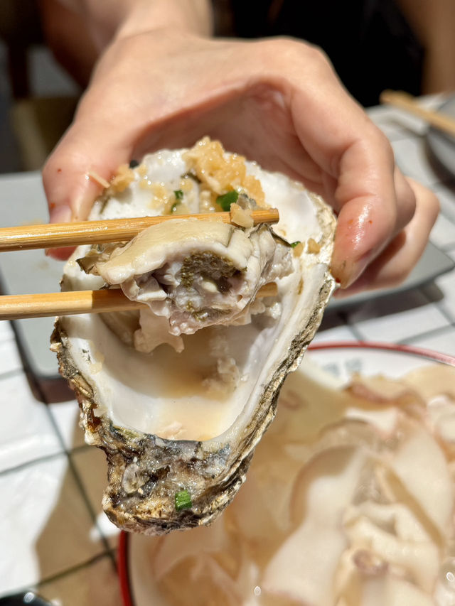 📍福田皇庭廣場新開燒烤店——遠古燒烤，真係驚喜連連🍢🔥
