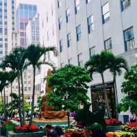 Rockefeller Center's Spring Renaissance