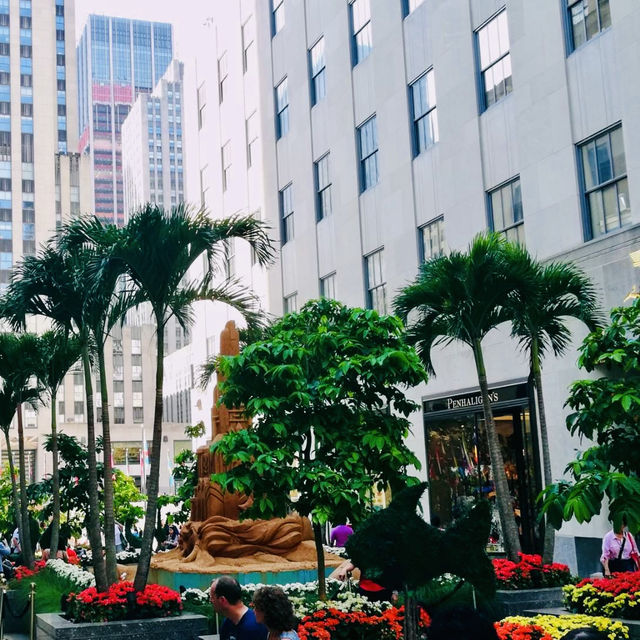 Rockefeller Center's Spring Renaissance
