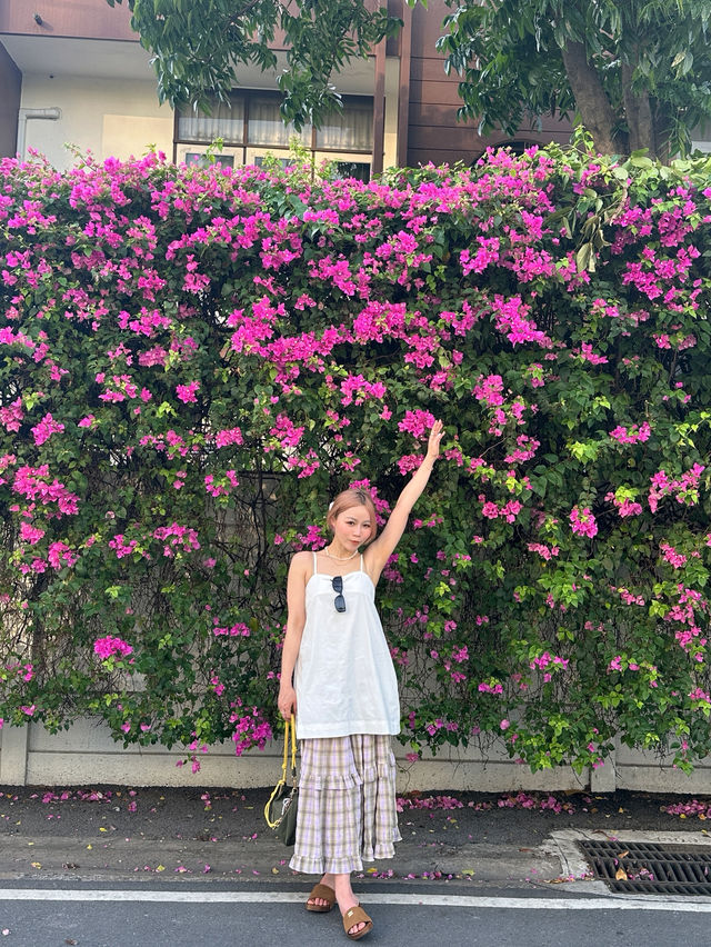 曼谷Ari street walk🧡 （圖末有逛街路線圖）