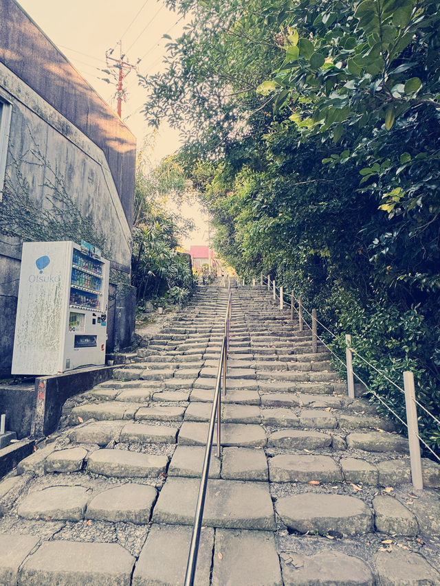 氣勢滂薄的鵜戶神社