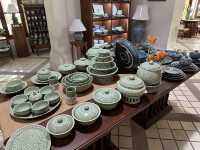 【バーンセラドン | BAAN CELADON】静けさと翡翠色の器に出会える、チェンマイの隠れた名所。