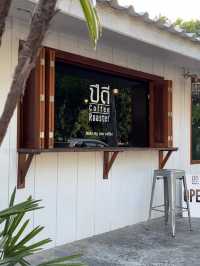 ปีดี coffee roaster คาเฟ่ดีๆที่ลำนารายณ์