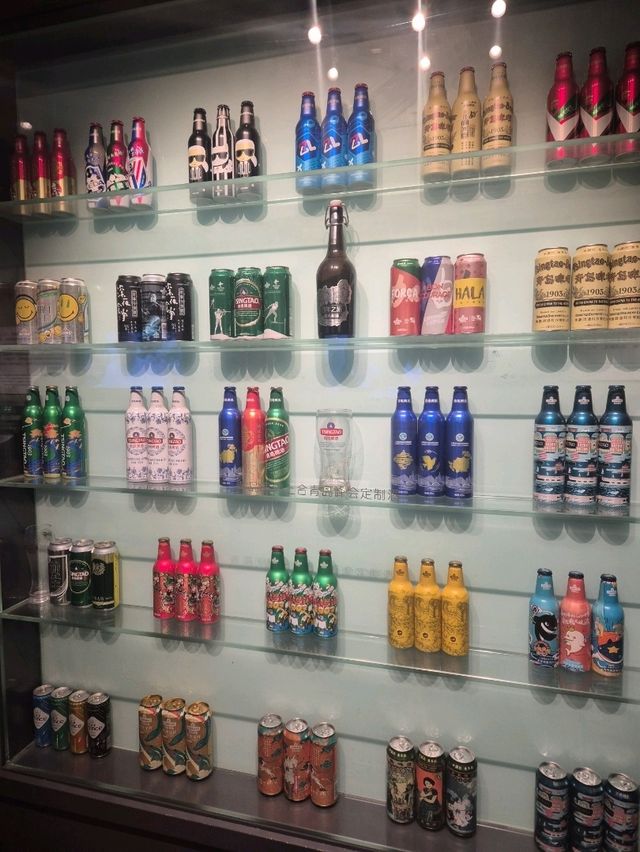 칭다오 맥주 박물관 맥주 시음과 팁!!🇨🇳