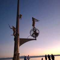 Bodensee is beautiful especially the sunset views