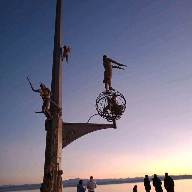 Bodensee is beautiful especially the sunset views