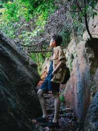 จุดชมวิว ผาแดง หนองเขียว แขวงหลวงพระบาง