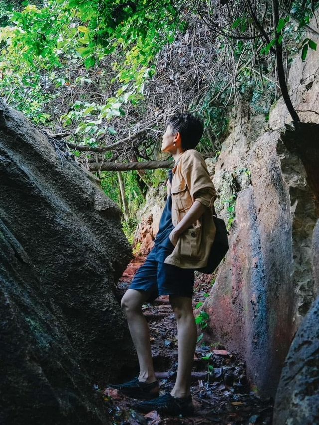 จุดชมวิว ผาแดง หนองเขียว แขวงหลวงพระบาง