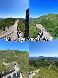เที่ยวจีนต้องไปให้ถึงกำแพงเมืองจีน (Mutianyu)