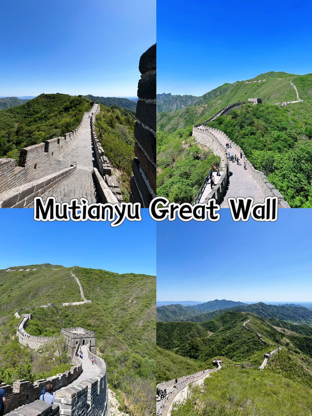 เที่ยวจีนต้องไปให้ถึงกำแพงเมืองจีน (Mutianyu)