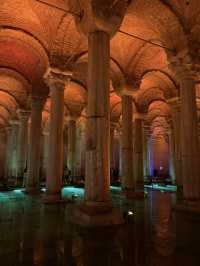 Descend into the Mystical Depths of Basilica Cistern