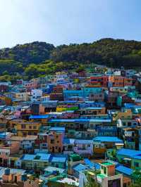 🏘️ 감천문화마을, 부산의 알록달록한 예술 마을!