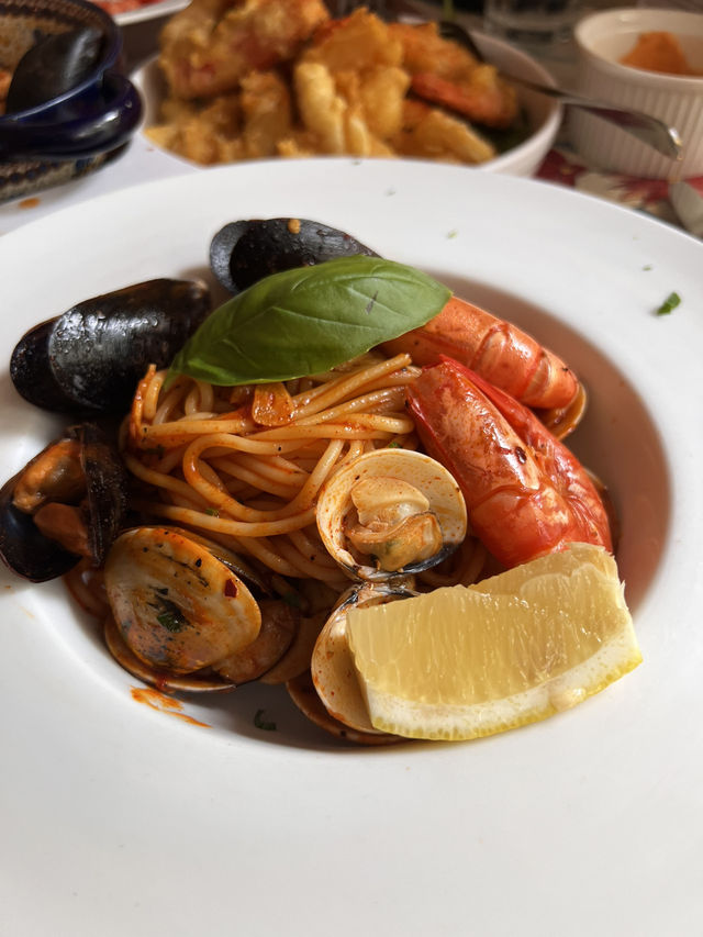 A Hidden Gem for Italian Food Lovers – Rossi Italian