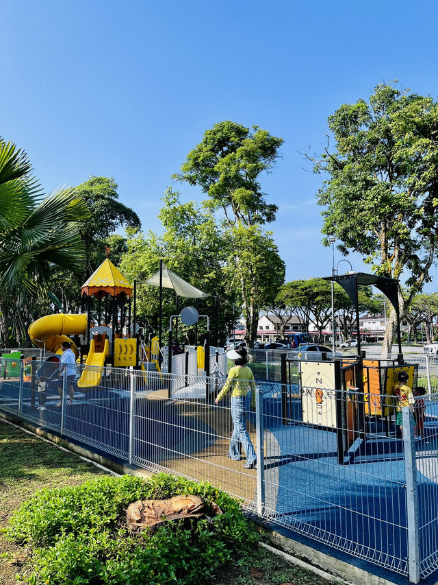 Garden Park MBKS Kuching – A Must-Visit Urban Oasis
