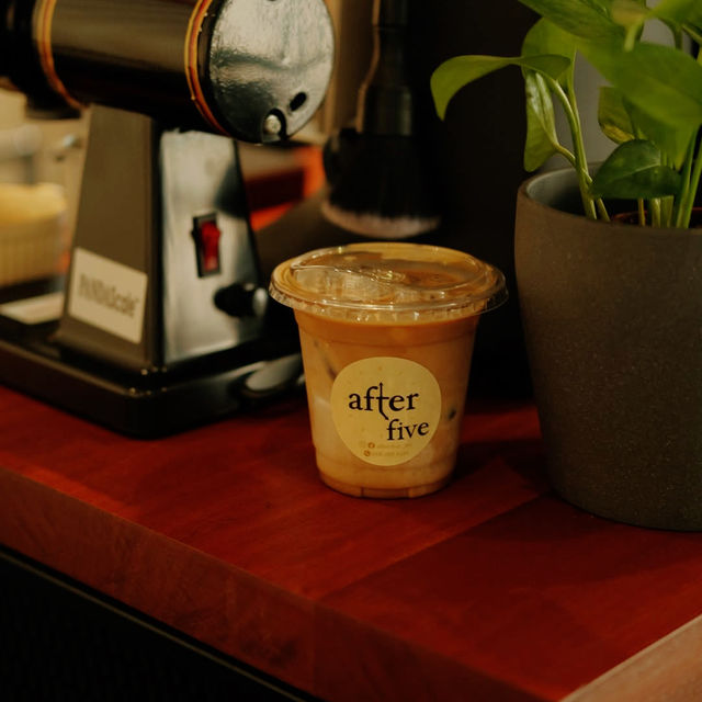 Unwind and Indulge at After Five Cafe