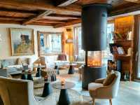 瑞士-策馬特，房間陽台就能看到馬特洪峰---Hotel Alpen Resort &Spa