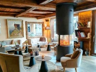 瑞士-策馬特，房間陽台就能看到馬特洪峰---Hotel Alpen Resort &Spa