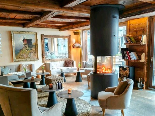瑞士-策馬特，房間陽台就能看到馬特洪峰---Hotel Alpen Resort &Spa
