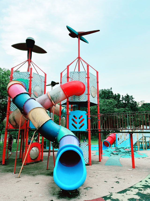 Children’s Playground: A Family-Friendly Haven