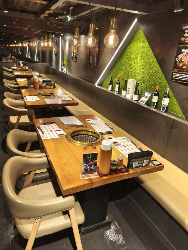 一致好評的日式燒肉店