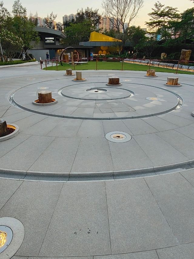 荃灣西 神秘化石公園 如心園