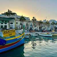 Marsaxlokk Harbour Escape: Malta's Most Colorful Fishing Village🌈🐟