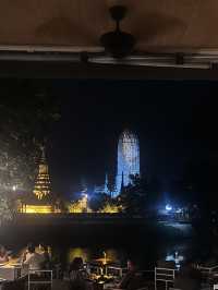 【sala ayutthaya】アユタヤ有名ホテルのレストランディナー🍽🍷✨