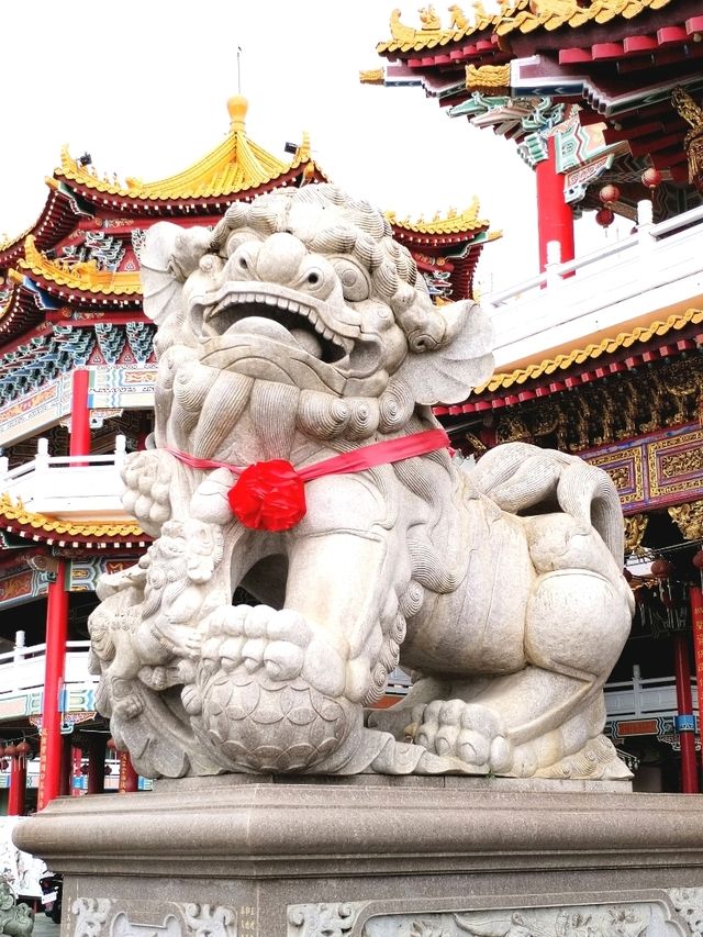 Orthodox Luermen Shengmu Temple