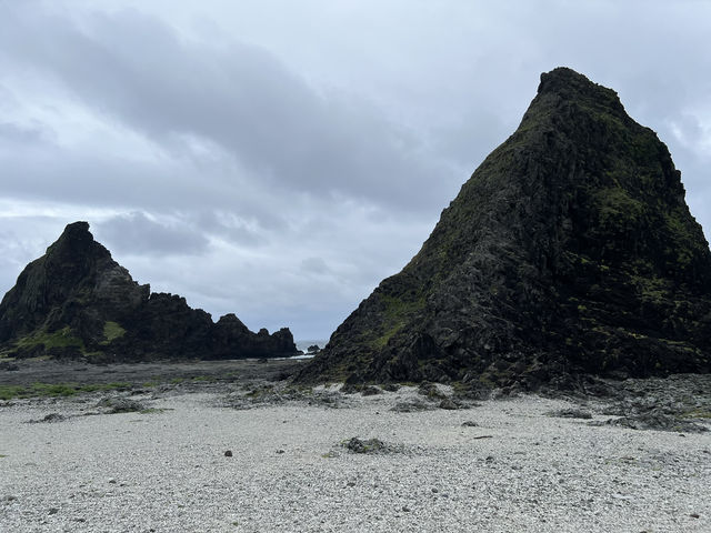 綠島柚子湖｜史前遺址與海蝕奇景交織的秘境灣澳 