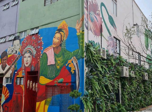 Sepang Art Street