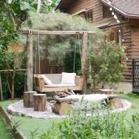 🪵คาเฟ่บ้านไม้ในสวนที่ระยอง