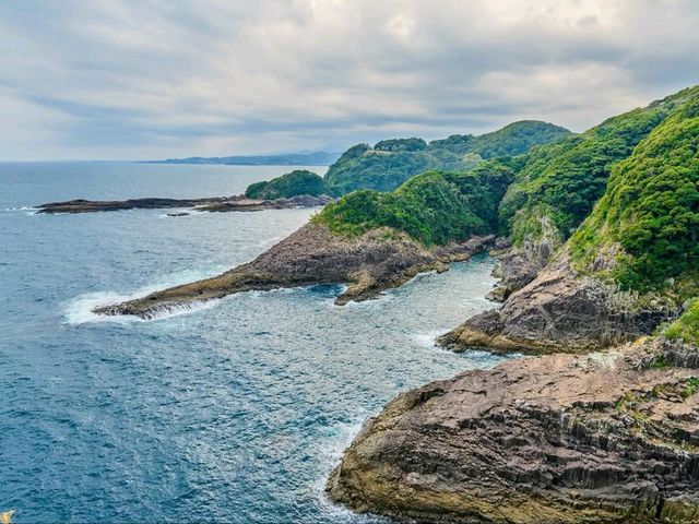 Springtime Thrills on the Edge of Japan