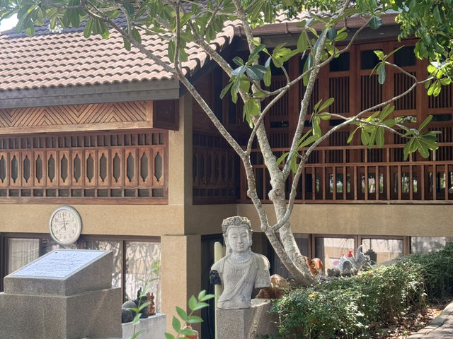 พุทธอุทยาน ร่มรื่นใกล้กรุง แค่ปทุมธานี คลอง 6