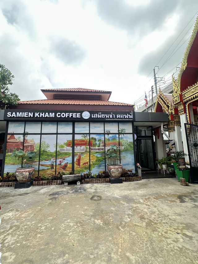 ไหว้พระ ทำบุญ •วัดเสมียนนารีพระอารามหลวง•
