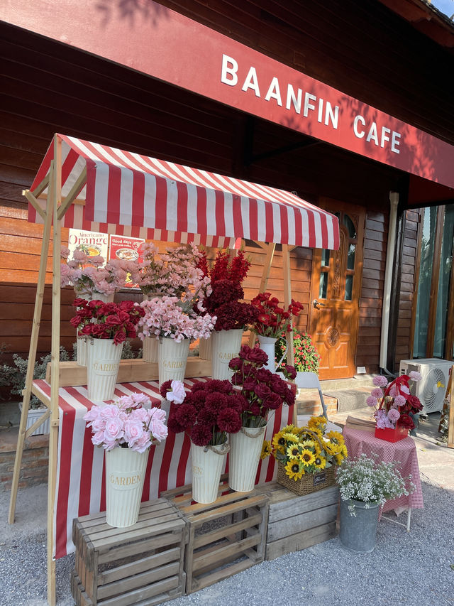 Baanfin cafe สายถ่ายรูปห้ามพลาด!!!